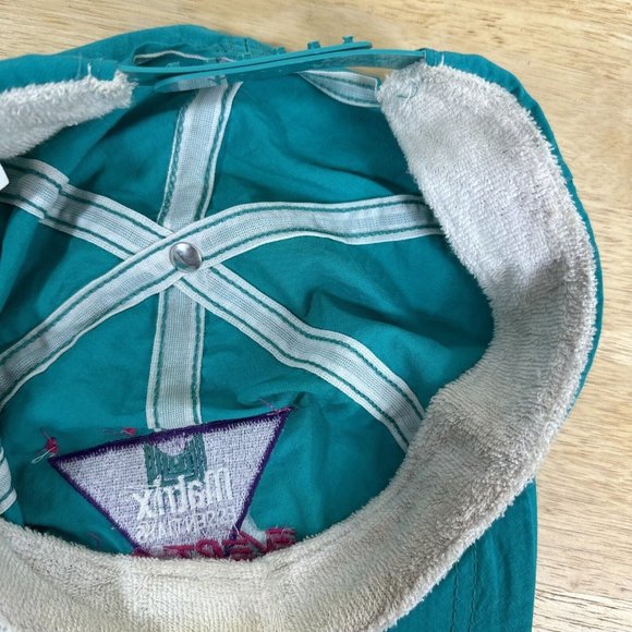 Graffiti Matrix Essentials Hat Baseball Cap Snapback Adjustable One Size Green - Picture 10 of 11